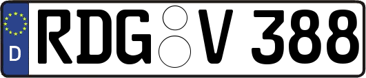 RDG-V388