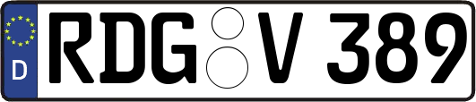 RDG-V389