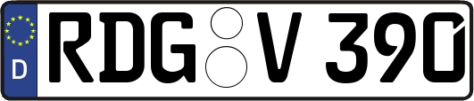 RDG-V390