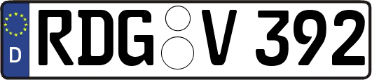 RDG-V392