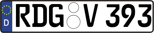 RDG-V393