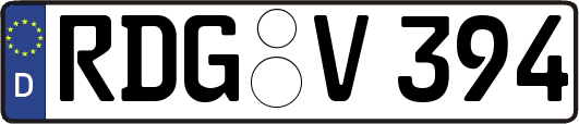 RDG-V394