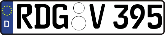 RDG-V395