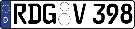 RDG-V398