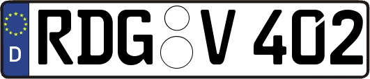 RDG-V402
