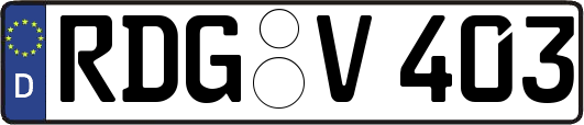 RDG-V403