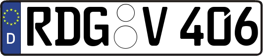 RDG-V406
