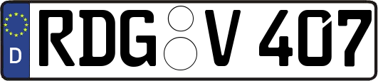 RDG-V407