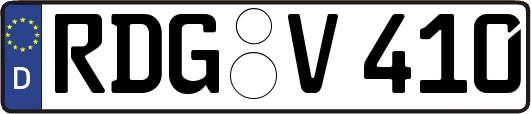 RDG-V410
