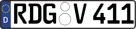 RDG-V411