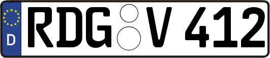 RDG-V412