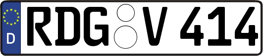 RDG-V414