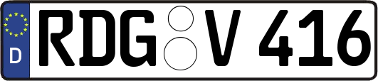 RDG-V416