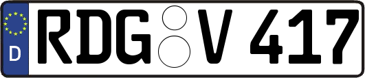 RDG-V417
