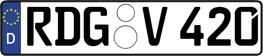 RDG-V420