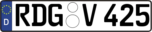 RDG-V425