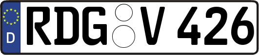 RDG-V426