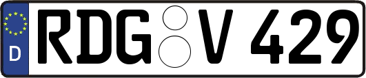 RDG-V429