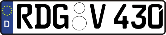 RDG-V430