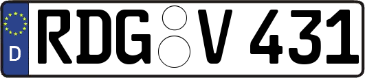 RDG-V431