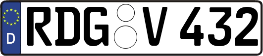 RDG-V432
