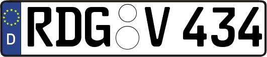 RDG-V434