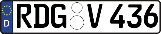 RDG-V436