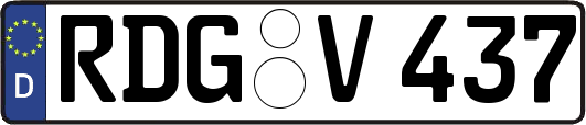 RDG-V437