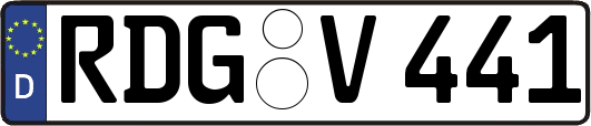 RDG-V441