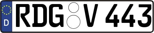 RDG-V443
