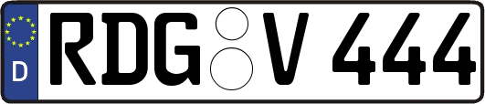RDG-V444