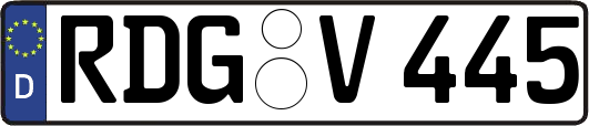 RDG-V445