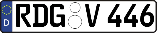 RDG-V446