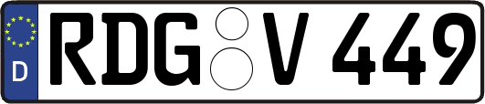 RDG-V449