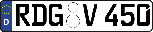 RDG-V450