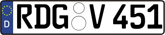 RDG-V451