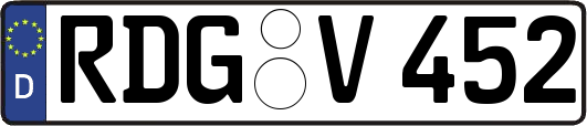 RDG-V452