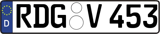 RDG-V453