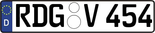 RDG-V454