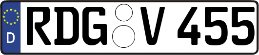 RDG-V455