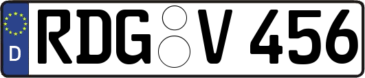 RDG-V456
