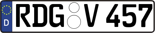 RDG-V457
