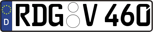 RDG-V460