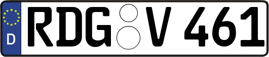 RDG-V461