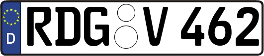 RDG-V462