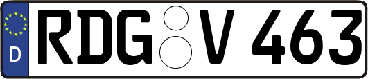 RDG-V463