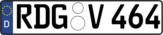 RDG-V464