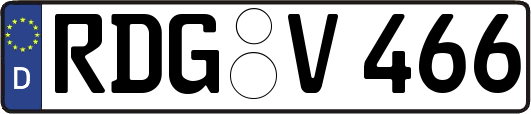 RDG-V466