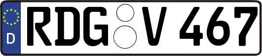 RDG-V467