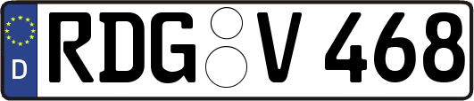 RDG-V468